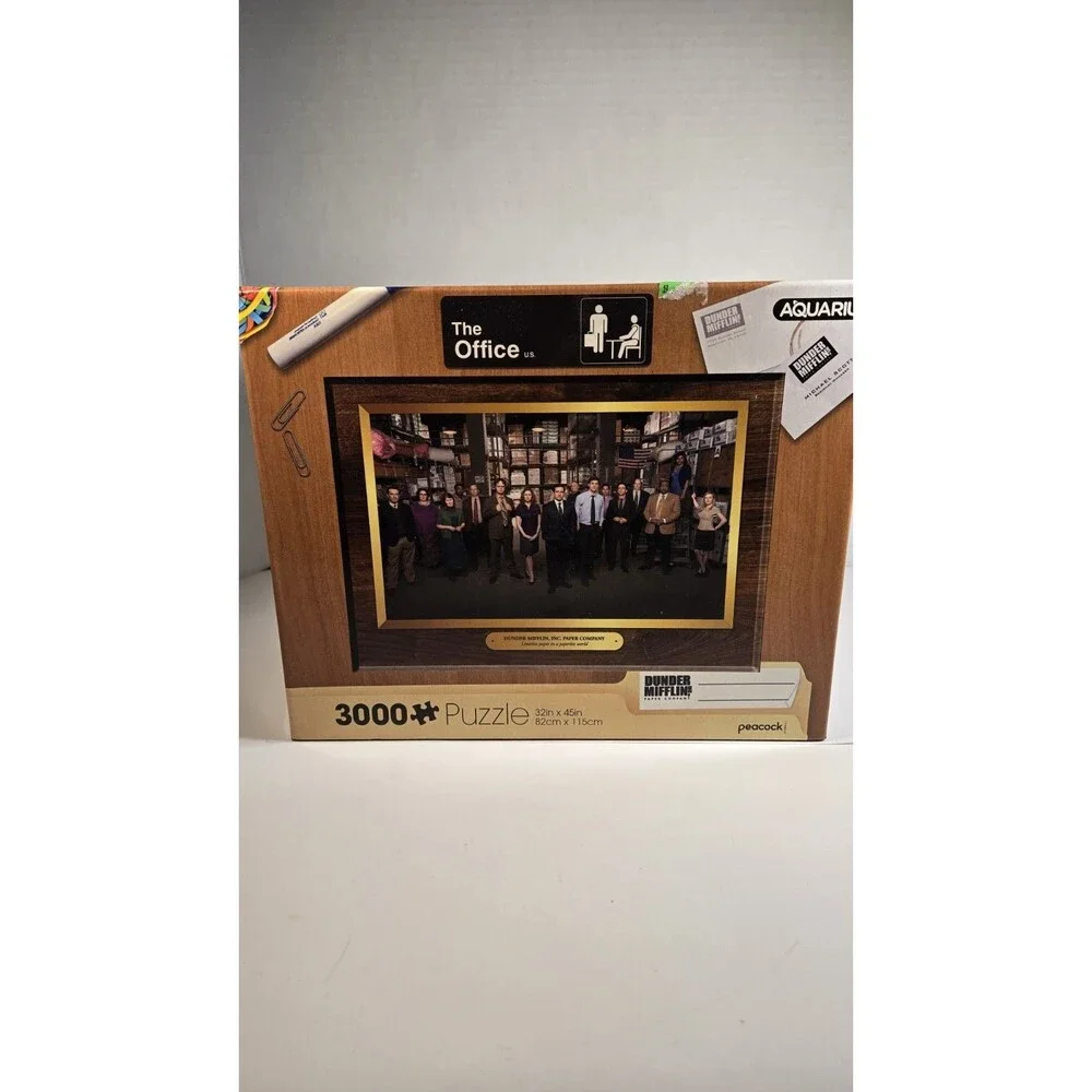 The Office 3000 Piece Jigsaw Puzzle - Preowned Complete